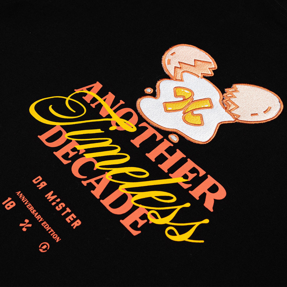 The Hatch Broad Tee (Present) – Black