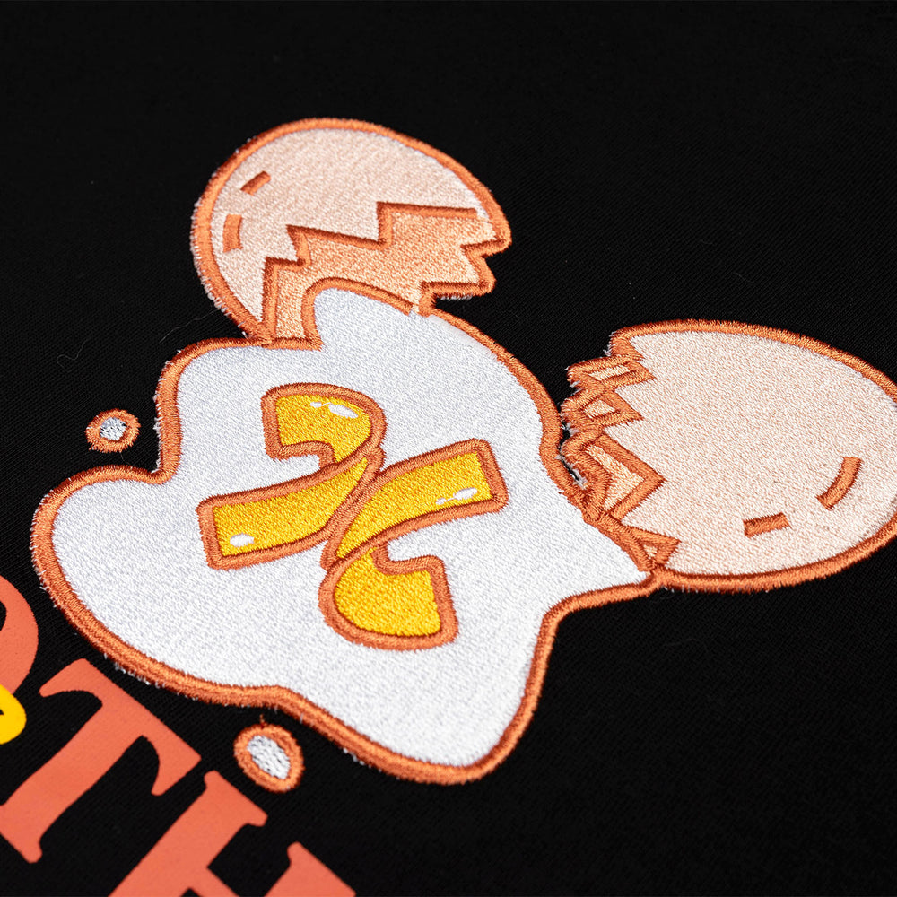 The Hatch Broad Tee (Present) – Black