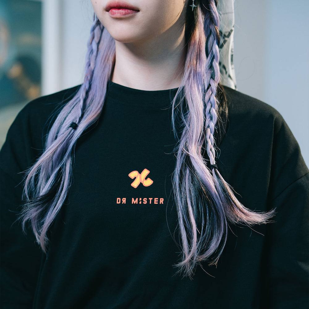 The Hatch Broad Tee (Present) – Black