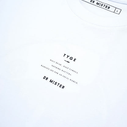 Dead Famous Broad Tee - White (Limited)
