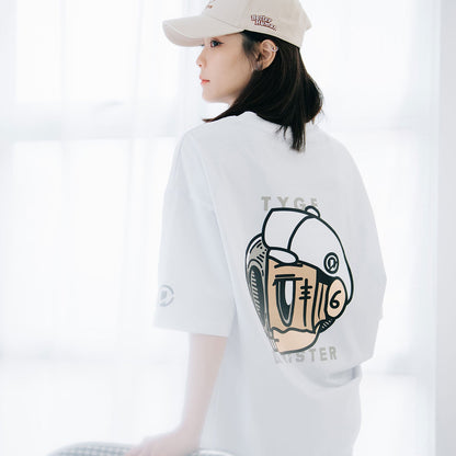 Dead Famous Broad Tee - White (Limited)