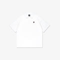 HDHF Patched Polo Tee - White