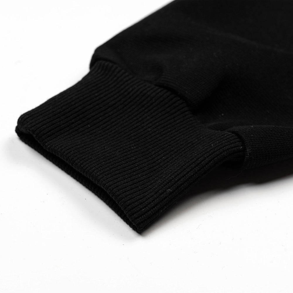 HDHF Deux Half Zip Sweatshirt - Black