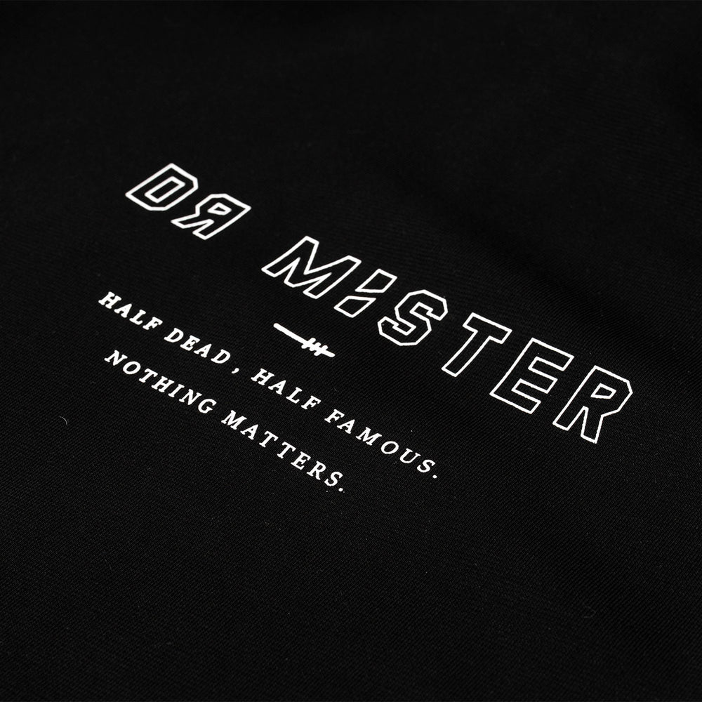 HDHF Deux Half Zip Sweatshirt - Black