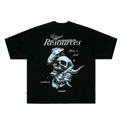Human Resources Tee - Black