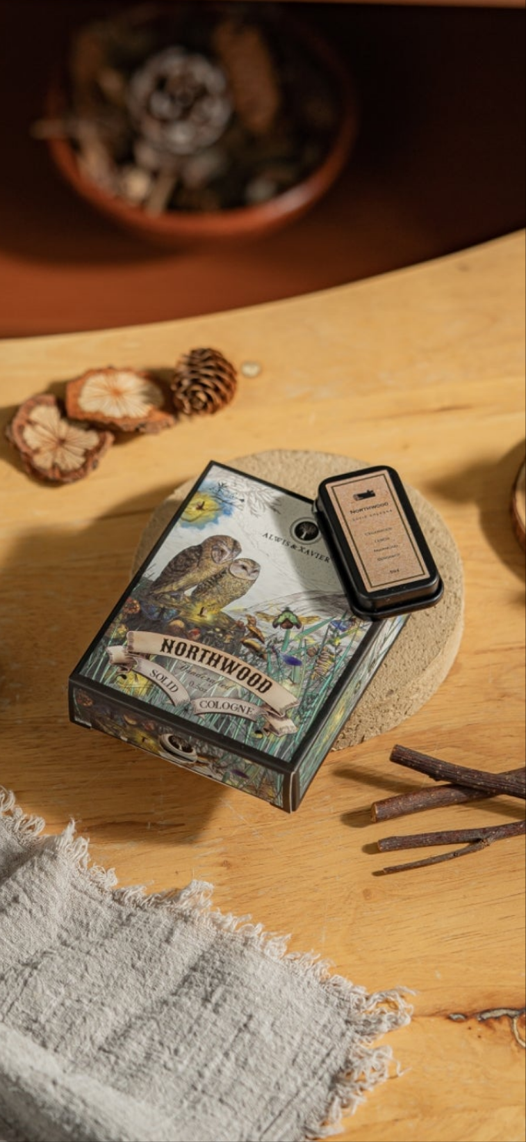 Northwood Solid Cologne