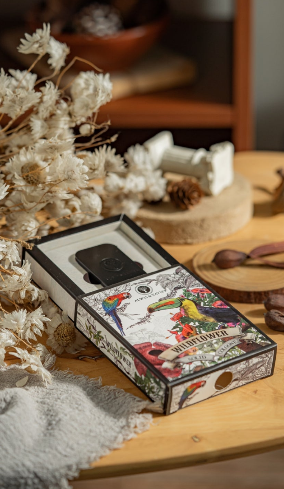 Wildflower - LIMITED EDITION Solid Cologne