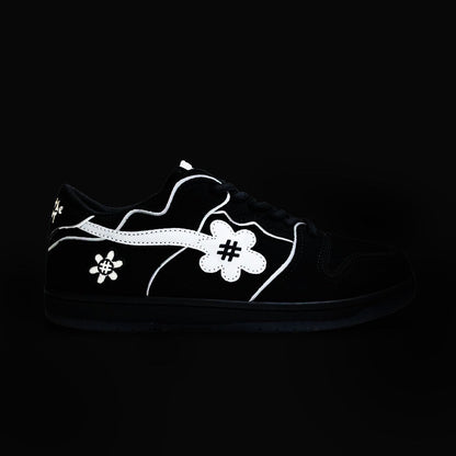 WTP "BLACK MAMBA" Kicks | Reflective Black