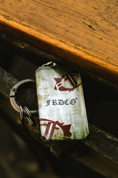 WARRIOR DRAGON KEYCHAIN