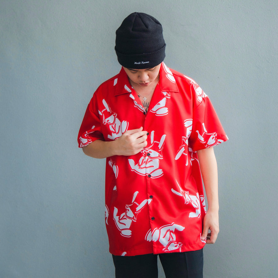 Bunny Signature Shirt Red