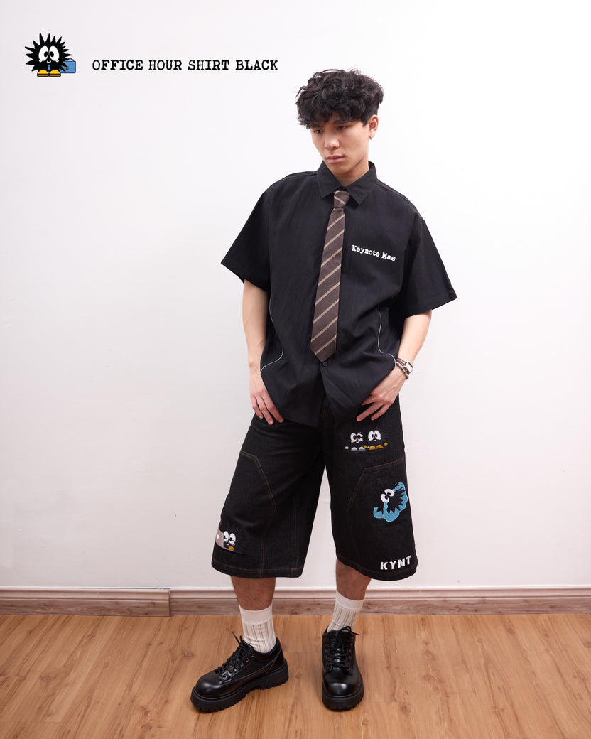 Office Hour Shirt Black