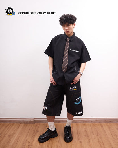 Office Hour Shirt Black