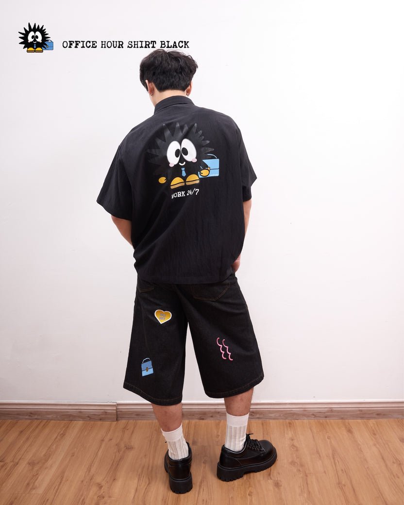 Office Hour Shirt Black