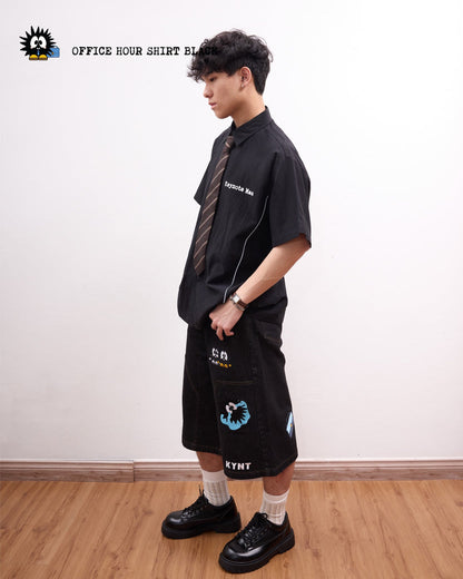 Office Hour Shirt Black