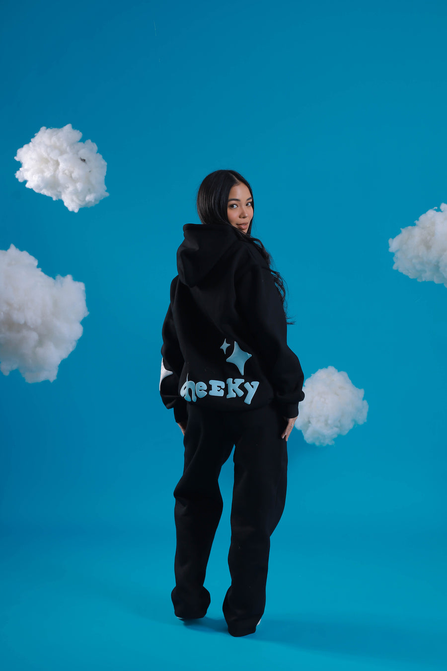 Cheeky Jogger Pants Black