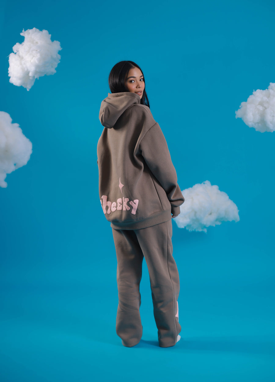 Cheeky Jogger Pants Brown