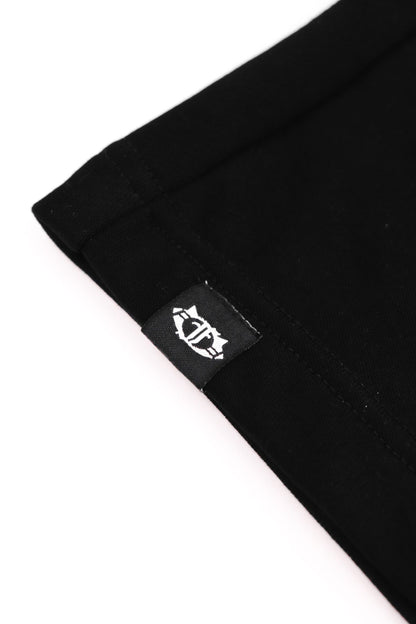 WARRIOR LOGO BLACK PANTS