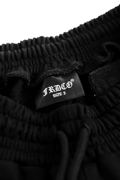 WARRIOR LOGO BLACK PANTS