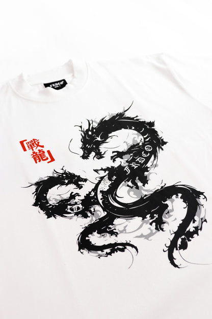 WARRIOR ESSENTIAL WHITE TEE