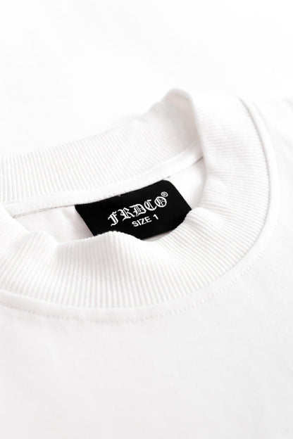 WARRIOR ESSENTIAL WHITE TEE