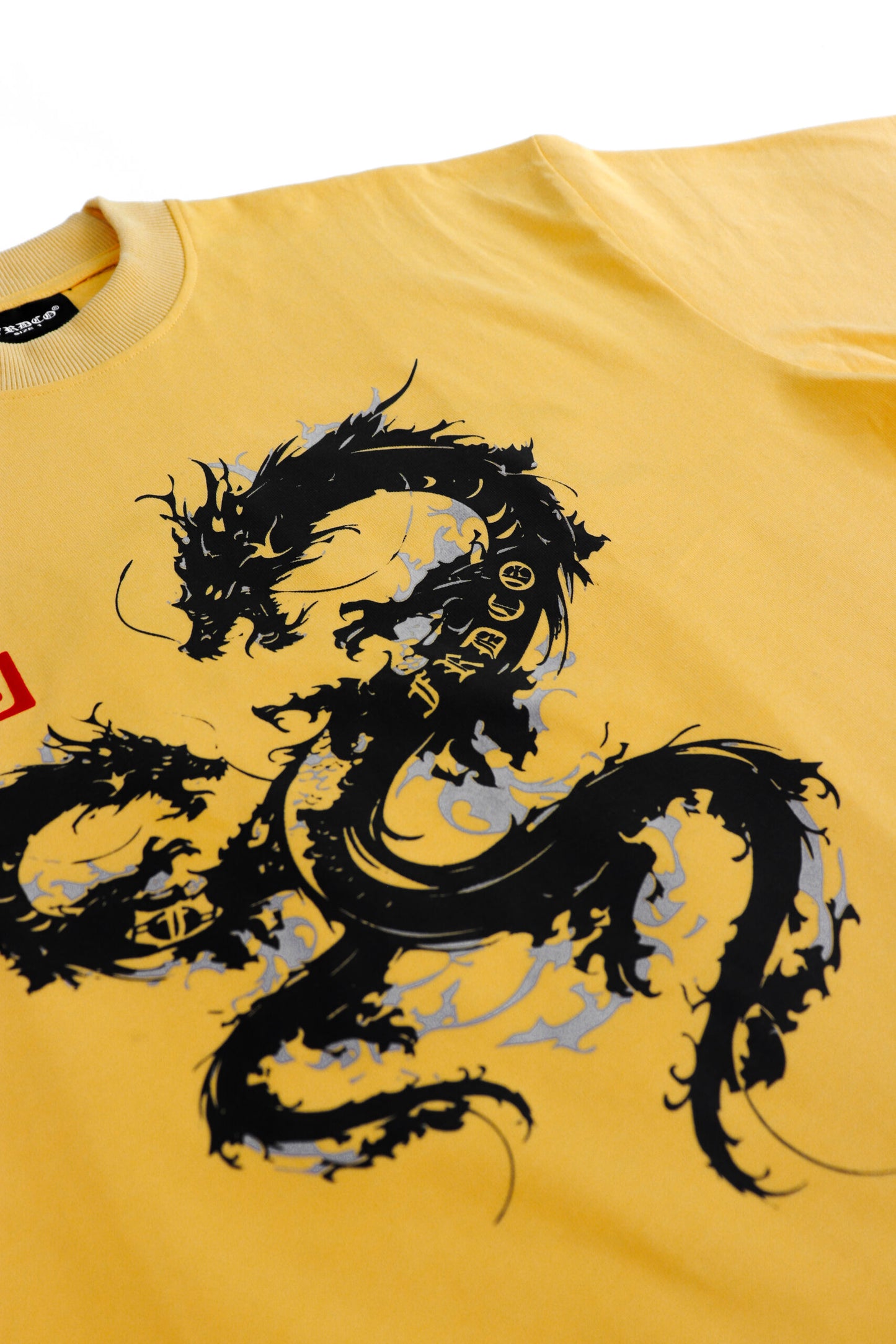 WARRIOR ESSENTIAL YELLOW TEE
