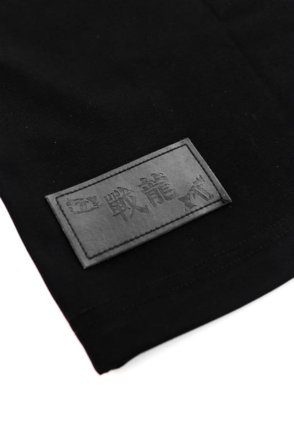 WARRIOR ESSENTIAL BLACK TEE