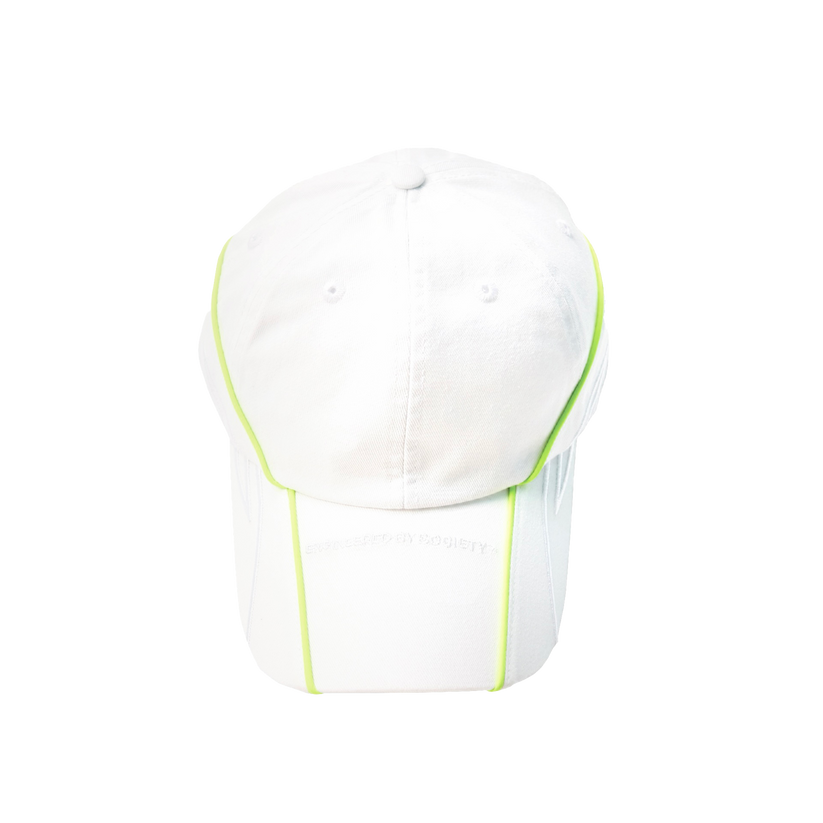 GT Racing Cap White