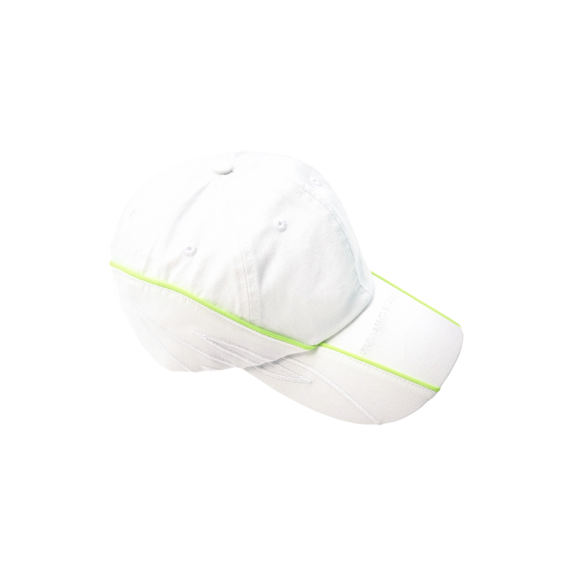 GT Racing Cap White