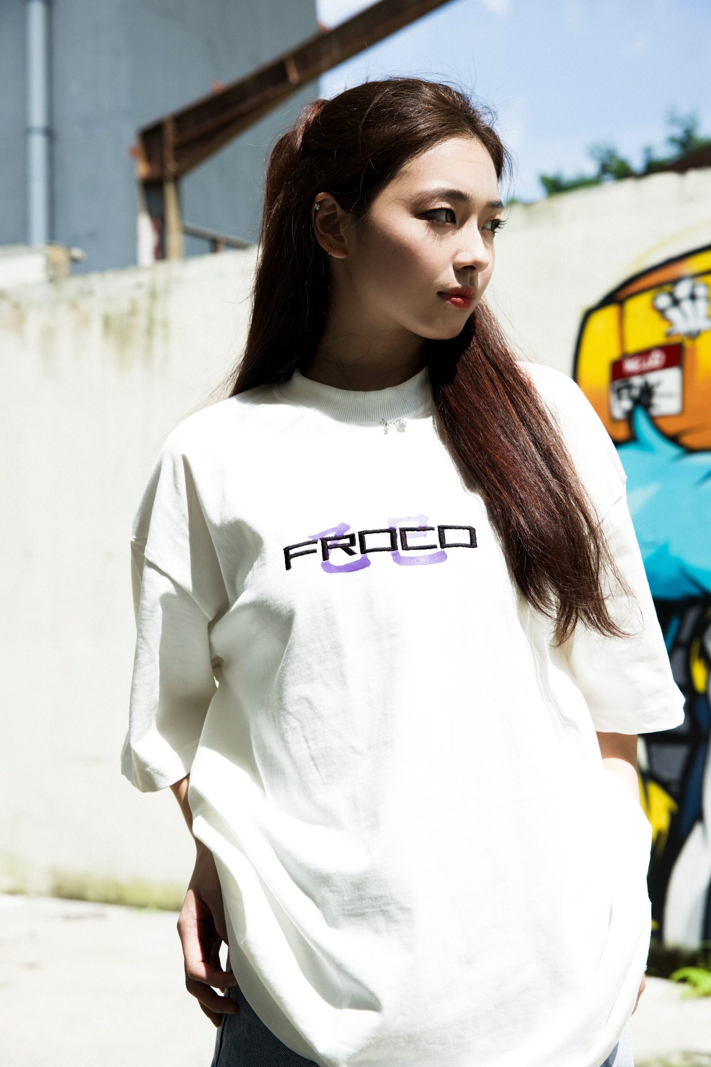 SNAKE EMP ESSENTIAL WHITE TEE