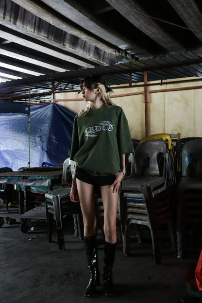 3M REFLECTIVE SPIDER ARMY TEE