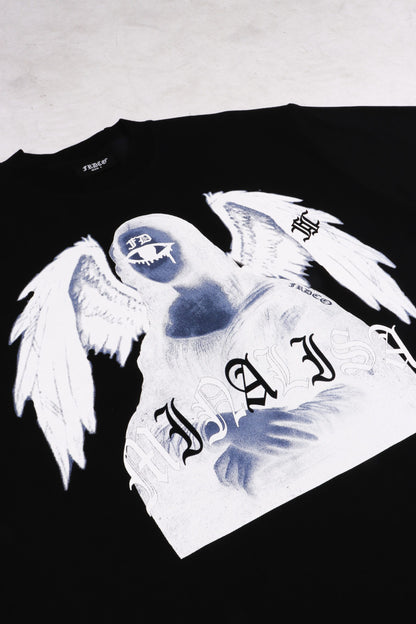 GHOST MONALISA LOGO BLACK TEE