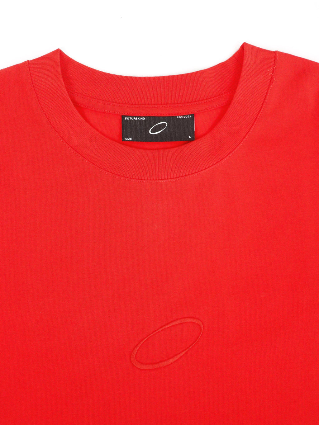 Structural Seam Tee Red