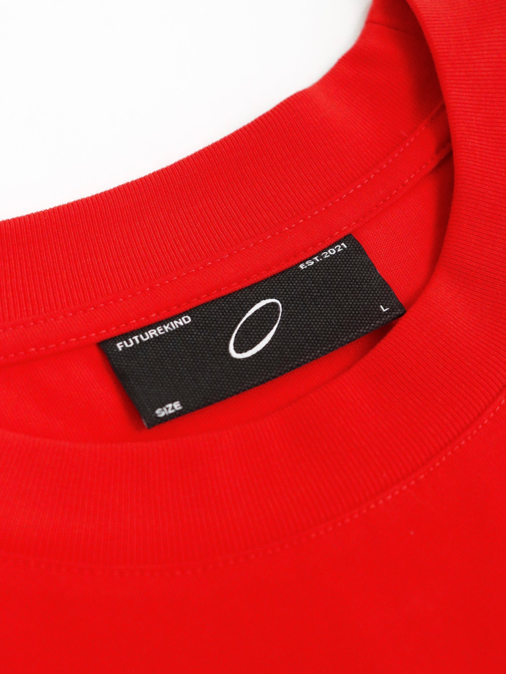Structural Seam Tee Red