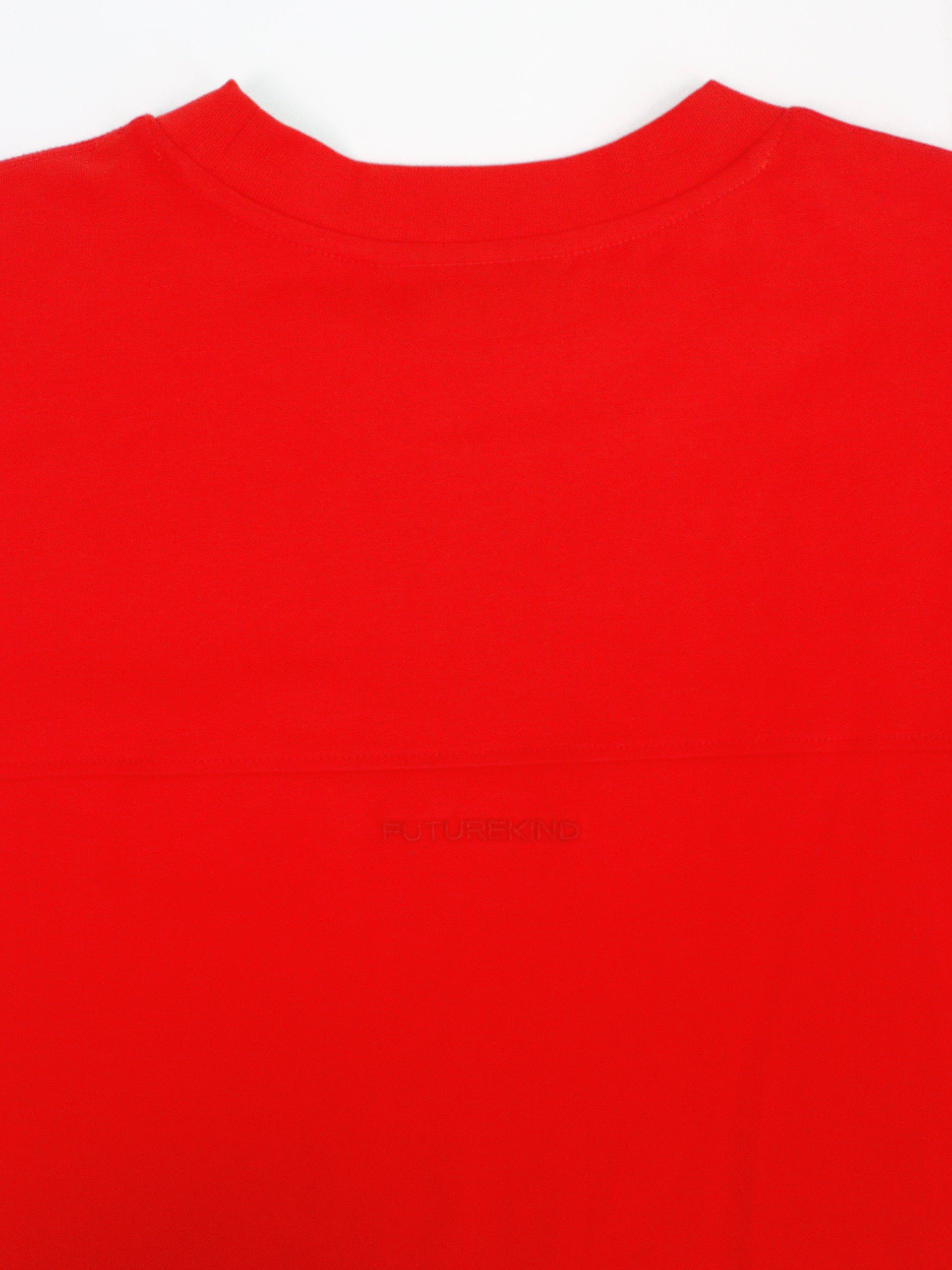 Structural Seam Tee Red