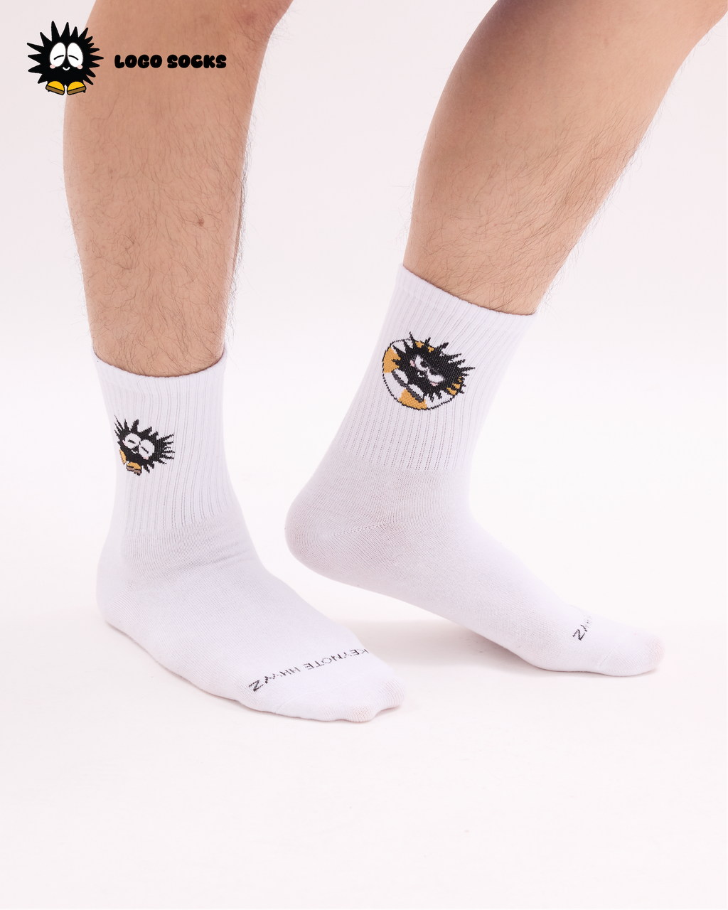 Sunny Daily Socks White