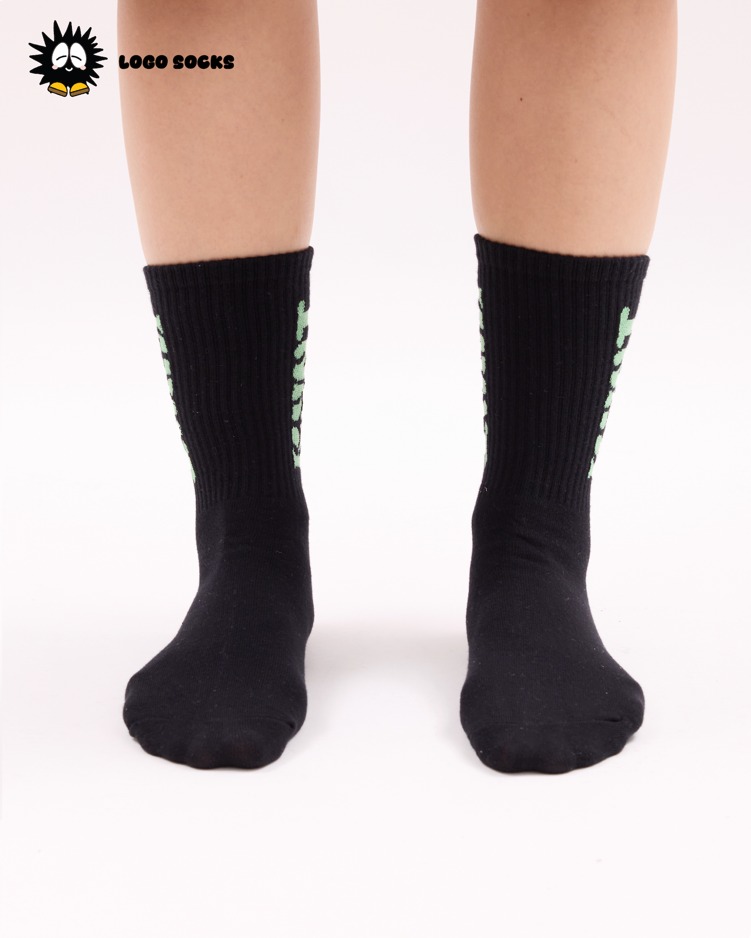 Logo Socks Black