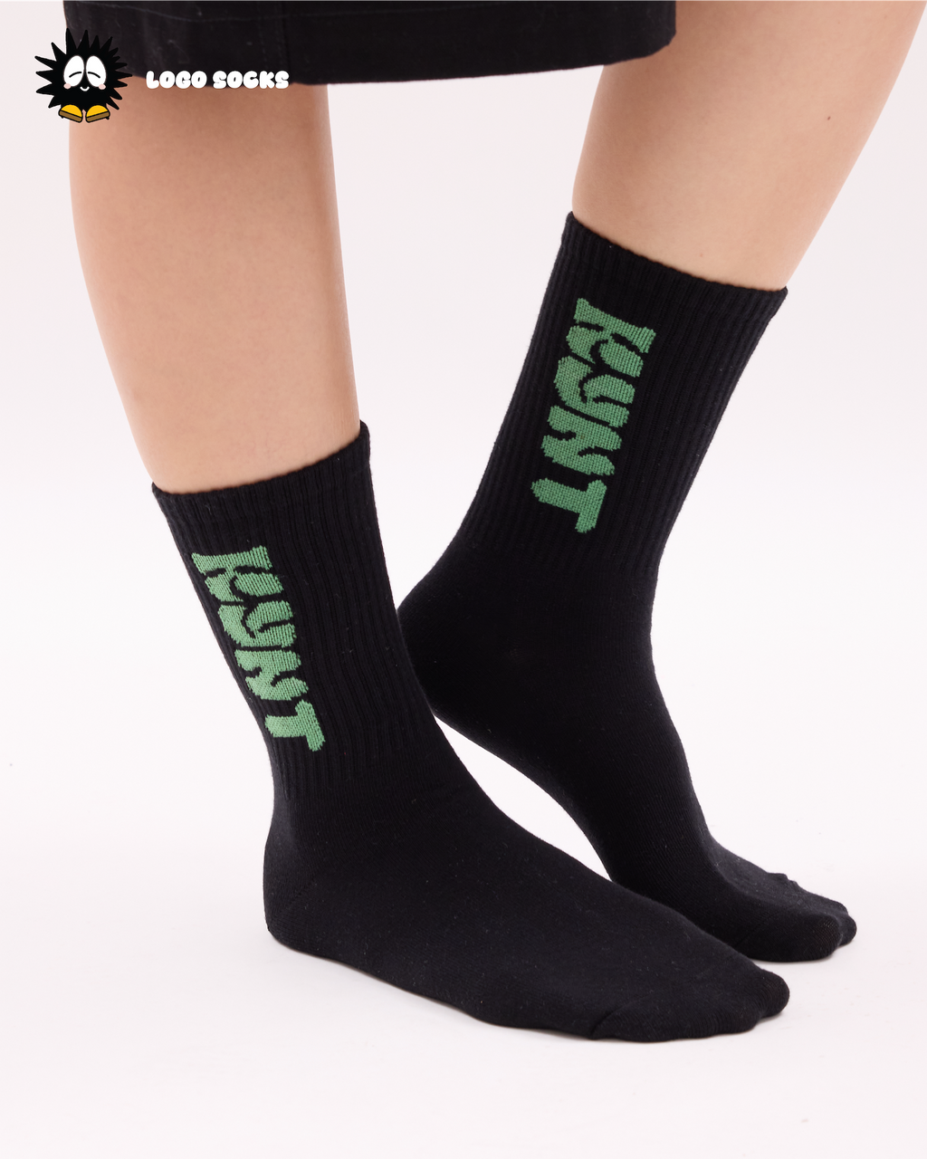 Logo Socks Black