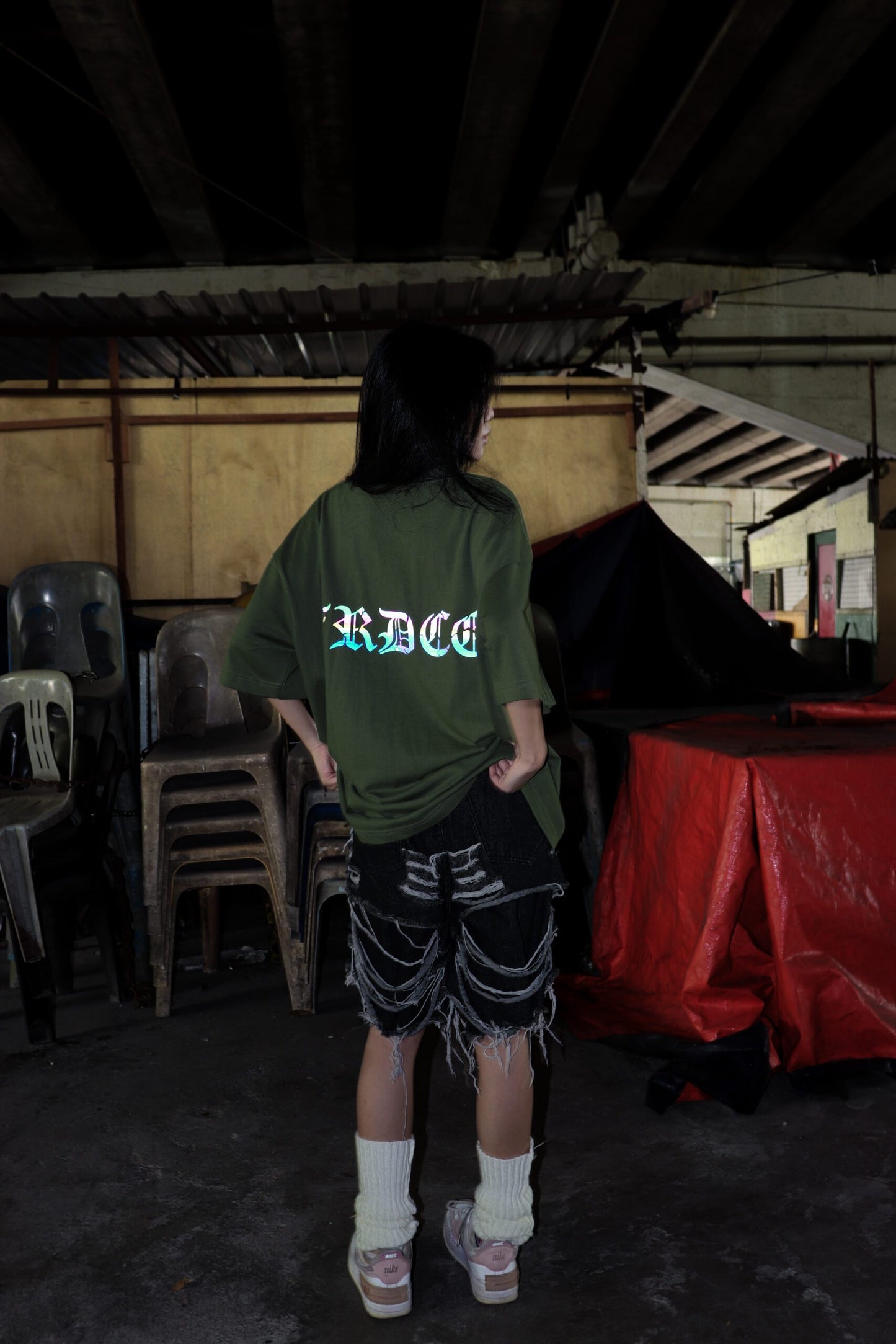 SS25 RAINBOW ESSENTIAL ARMY TEE