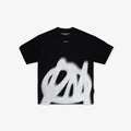 Initials Chaotic Peace L-Broad Tee - Black