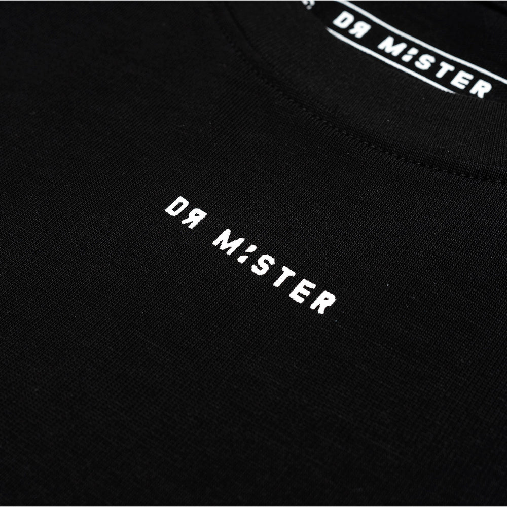 Initials Chaotic Peace L-Broad Tee - Black