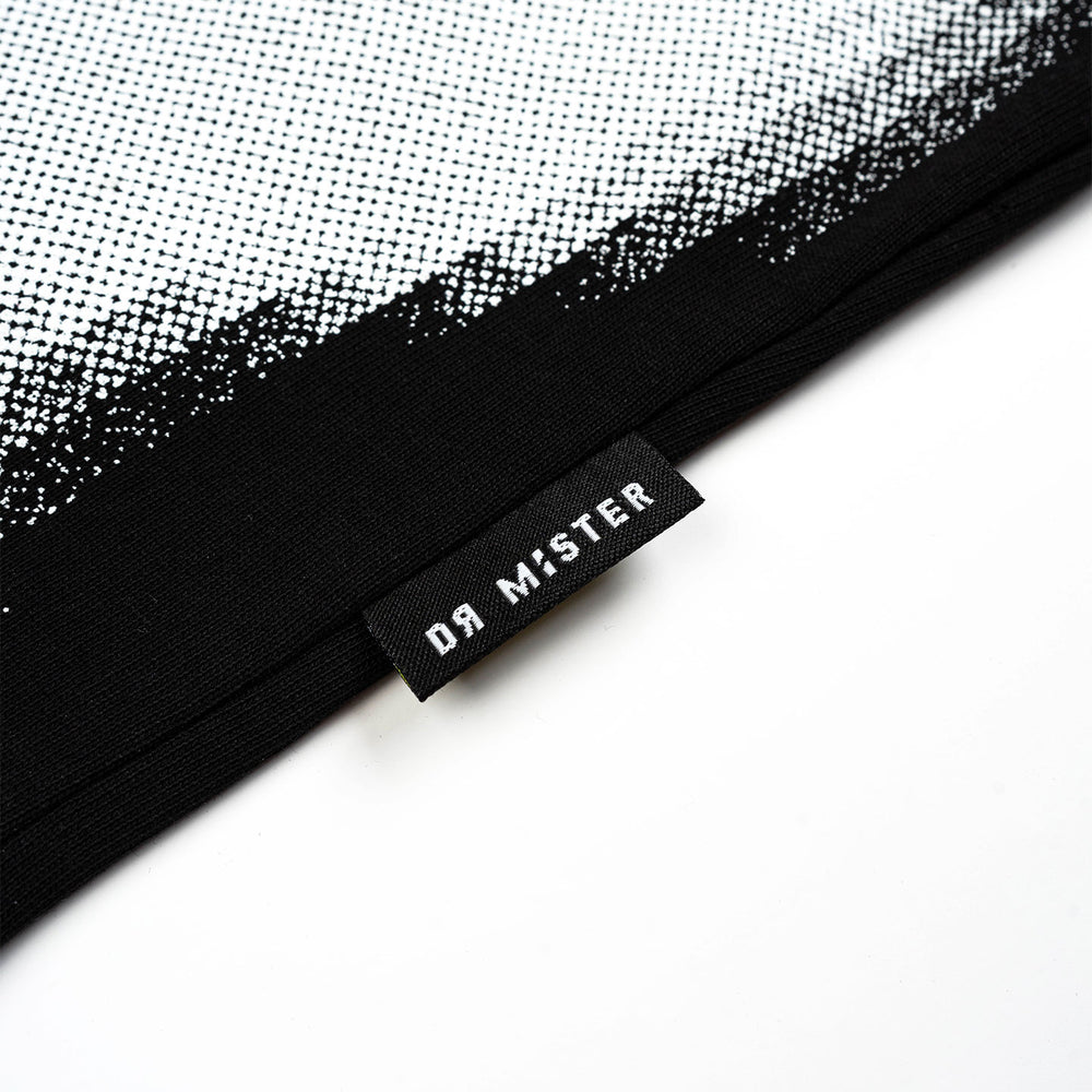 Initials Chaotic Peace L-Broad Tee - Black