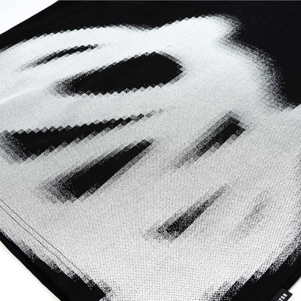 Initials Chaotic Peace L-Broad Tee - Black