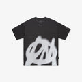 Initials Chaotic Peace L-Broad Tee - Grey