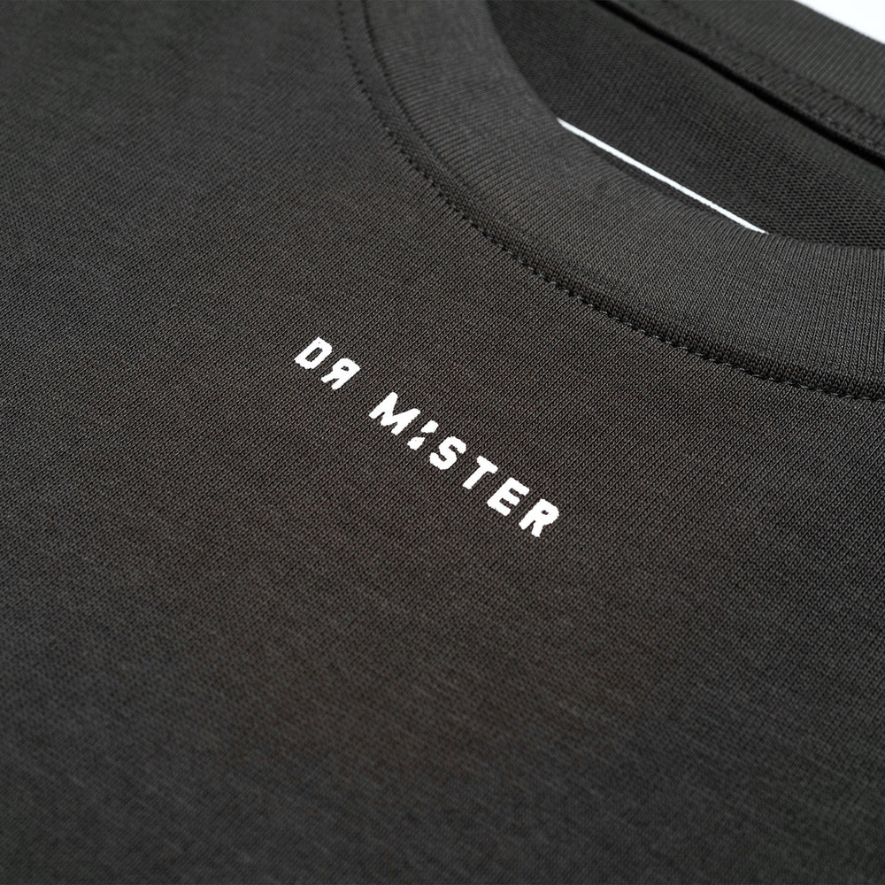 Initials Chaotic Peace L-Broad Tee - Grey