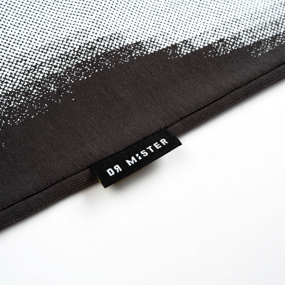 Initials Chaotic Peace L-Broad Tee - Grey