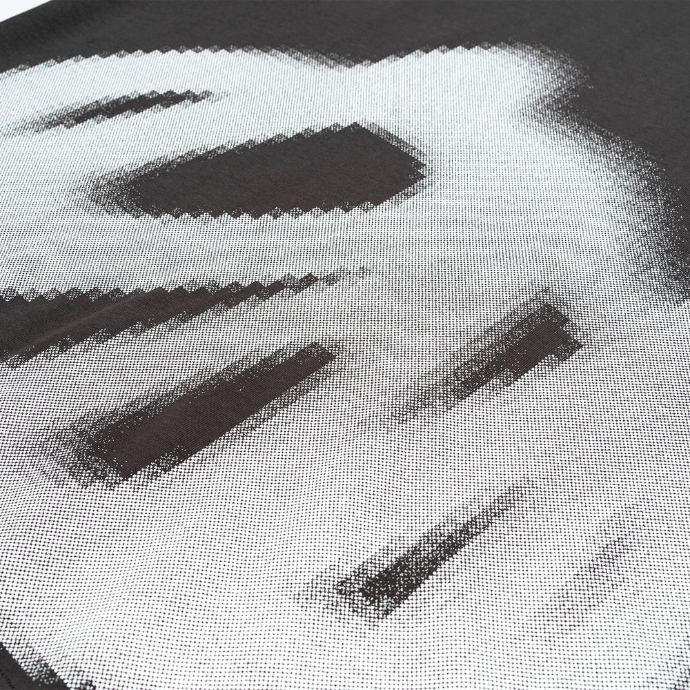 Initials Chaotic Peace L-Broad Tee - Grey