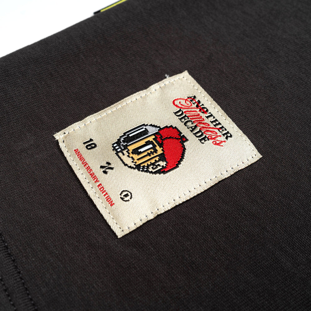 Initials Chaotic Peace L-Broad Tee - Grey