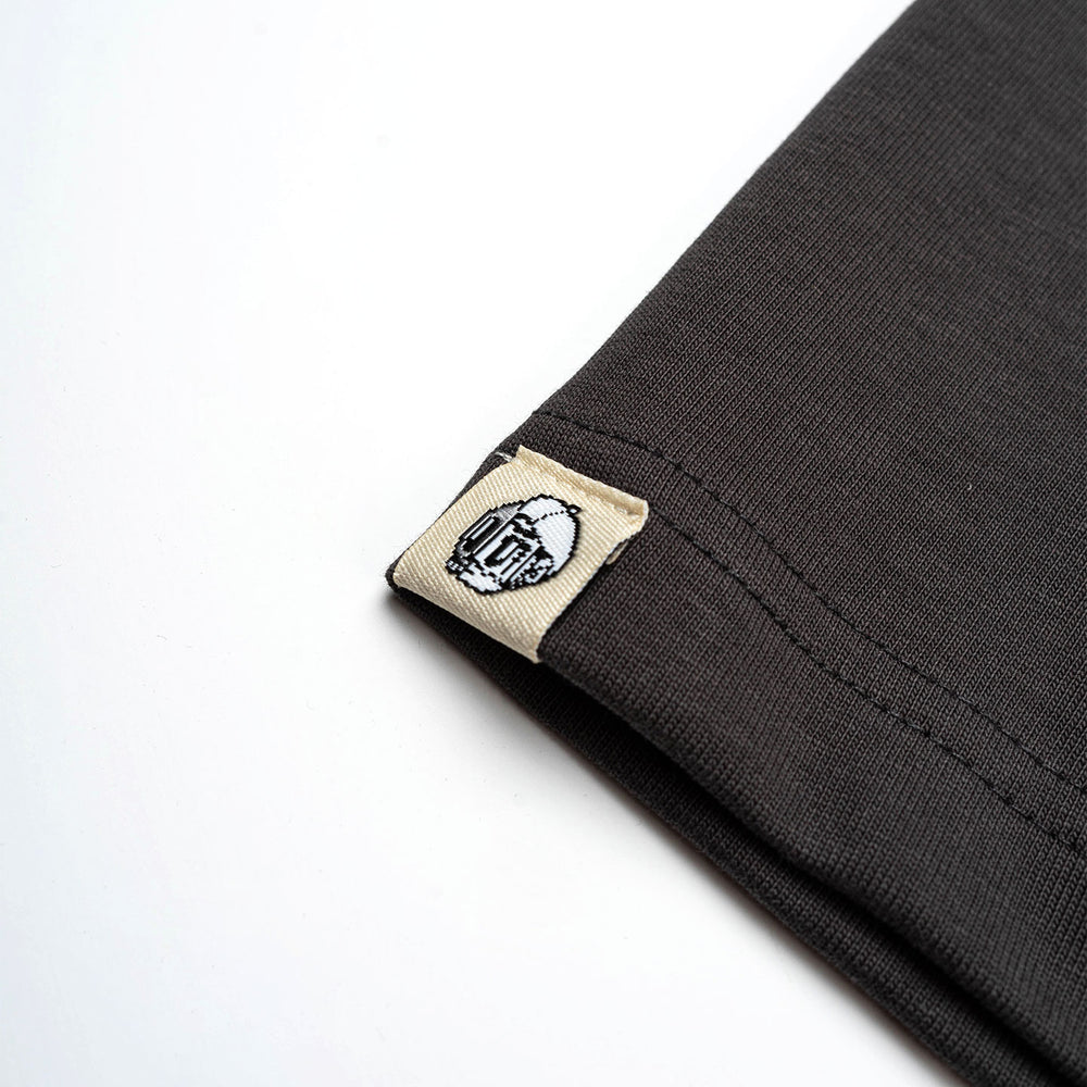 Initials Chaotic Peace L-Broad Tee - Grey