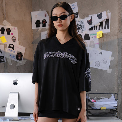 WBB25 : Icon Mesh Jersey Black
