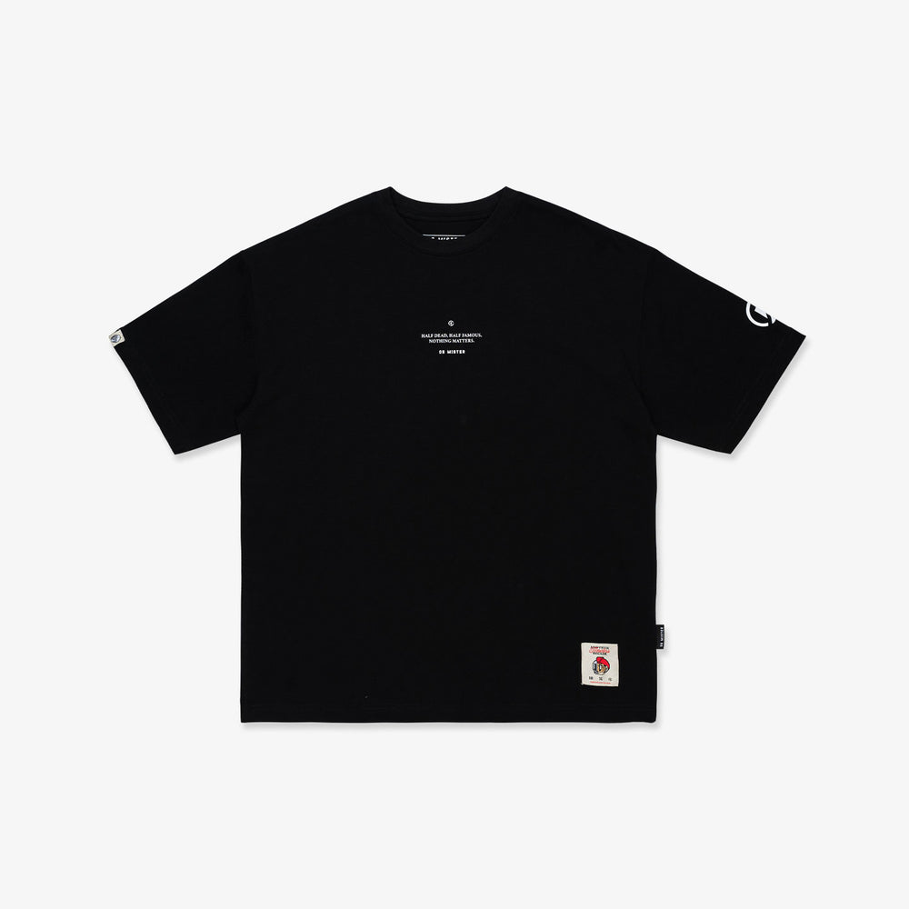 HDHF Jolly Roger Broad Tee - Black